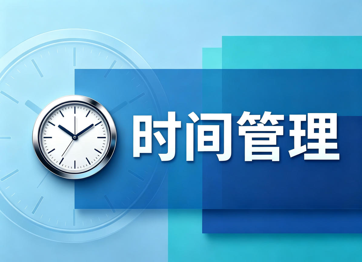 《时间管理》