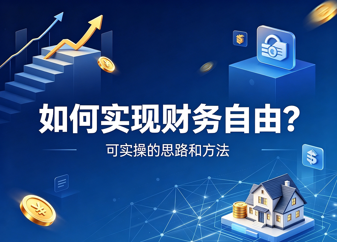 如何实现财务自由？