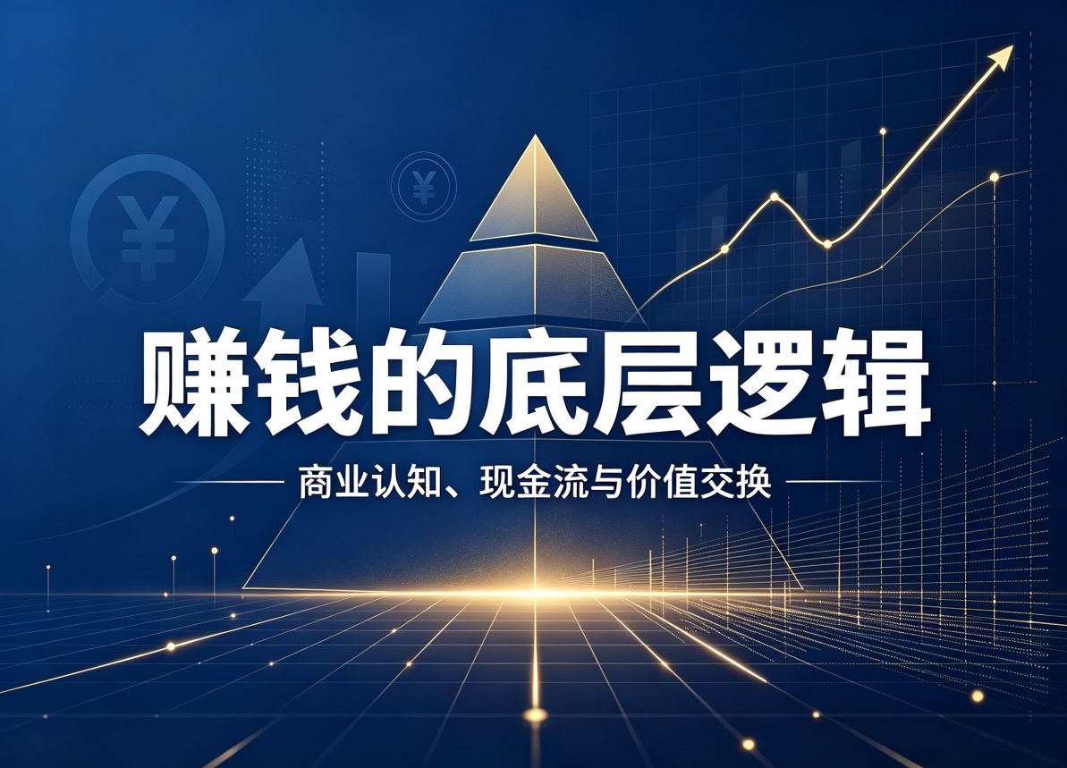 《赚钱的底层逻辑》